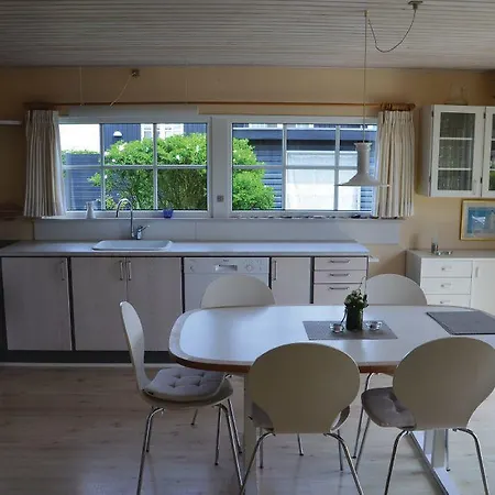 Beach Front Home In Nyborg With Wifi