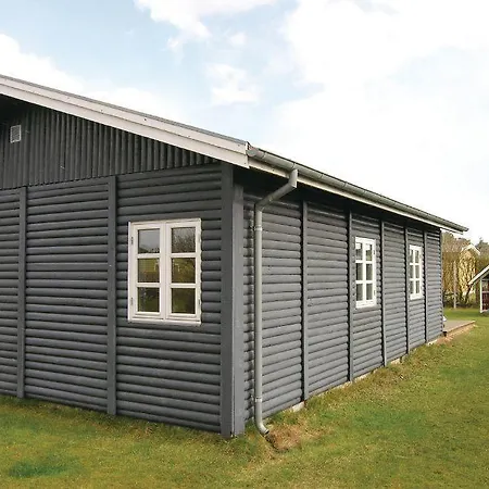 Beach Front Home In Nyborg With Wifi