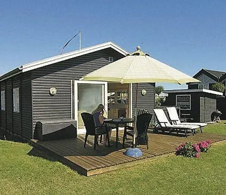Beach Front Home In Nyborg With Wifi